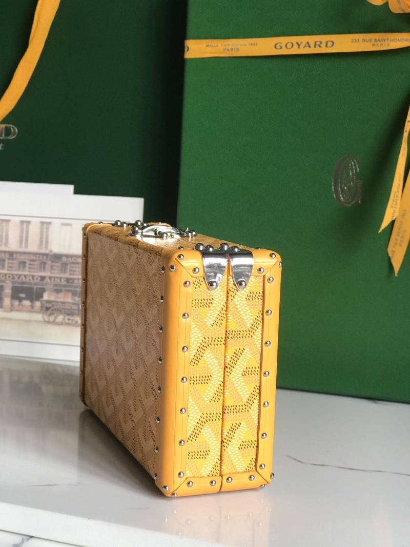 Goyard Box Bags